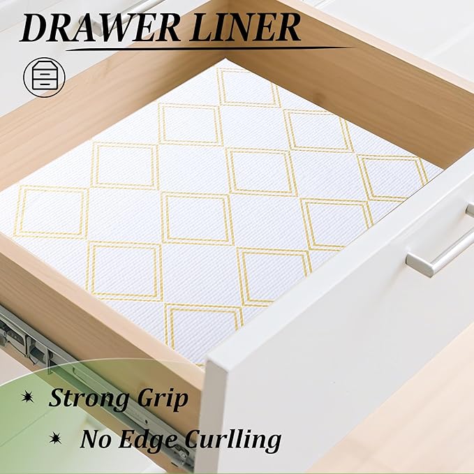 Kitchen Drawer Liners Waterproof 18 Inch X 20 Ft Shelf Liners - Image 9