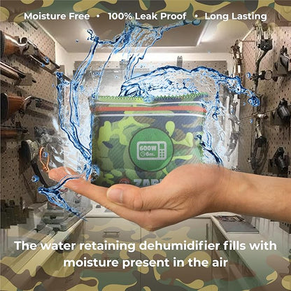 Gun Safe Dehumidifier Camouflage - Image 4