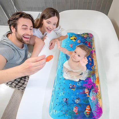 XIYUNTE Baby Bath Mat for Tub Non Slip Kids Bath Mat - Image 3