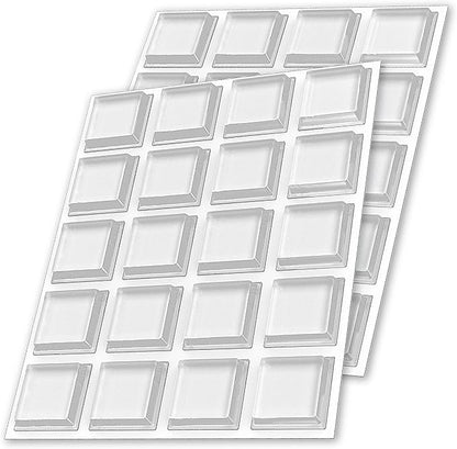 Clear Rubber Bumpers Large - Image 7