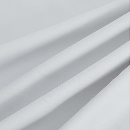 NICETOWN Room Darkening Draperies Curtains Panels, 2 Panels Greyish White W52 x - Image 8
