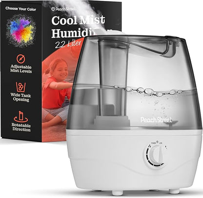 Cool Mist Humidifier by PeachStreet