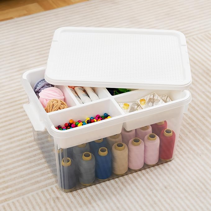 Citylife 32 QT Stackable Toy Storage - Image 2