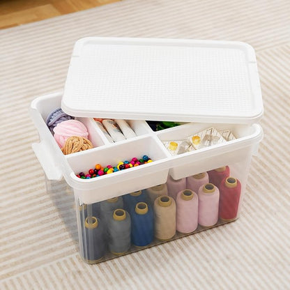 Citylife 32 QT Stackable Toy Storage - Image 2