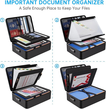 ENGPOW Fireproof Document Box - Image 3