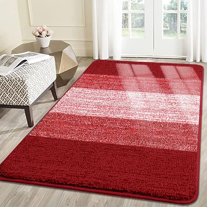 Smiry Dog Door Mat for Muddy Paws, Absorbs Moisture and Dirt, Low-Profile by Smiry