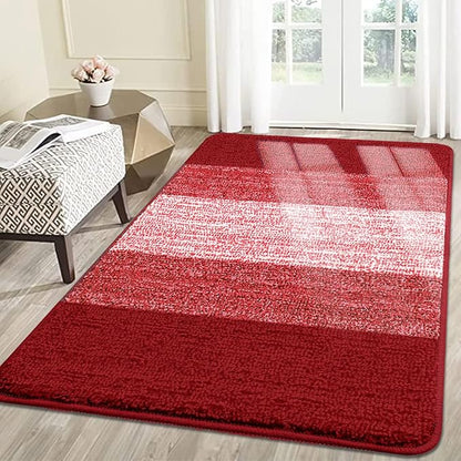 Smiry Dog Door Mat for Muddy Paws, Absorbs Moisture and Dirt, Low-Profile by Smiry