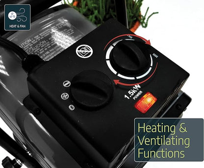 Palram - Canopia Canopia 1500W Portable Fan Heater - Image 3