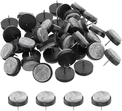 PATIKIL 28 mm Nail-on Felt Pads by PATIKIL
