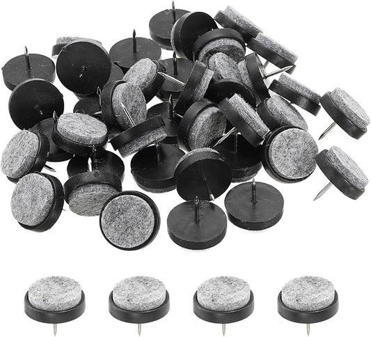 PATIKIL 28 mm Nail-on Felt Pads by PATIKIL