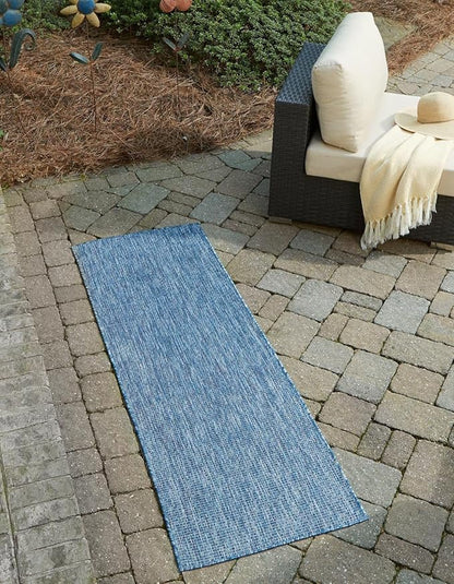Unique Loom Outdoor Solid Collection Area Rug by UniqueLoom