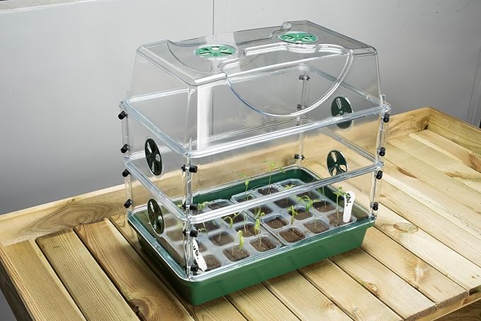 Medium EarlyGrow Seed and Herb Domed Propagator - Image 5