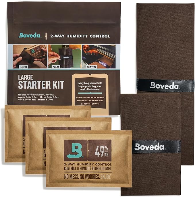 Boveda Music Large Starter Kit by Boveda