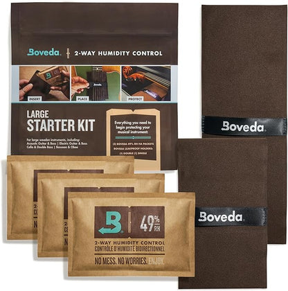 Boveda Music Large Starter Kit by Boveda