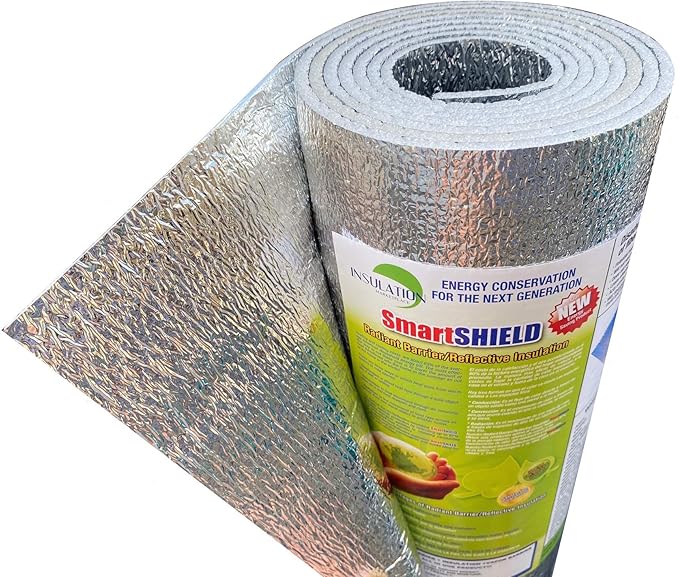 INSULATION MARKETPLACE SmartSHIELD -3mm 24inx10Ft ReflectiveINSULATION Roll by INSULATIONMARKETPLACE