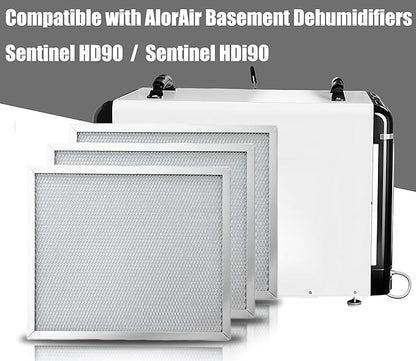 MERV-8 Dehumidifier Filter for Sentinel HD90 and HDi90 Series Basement - Image 6