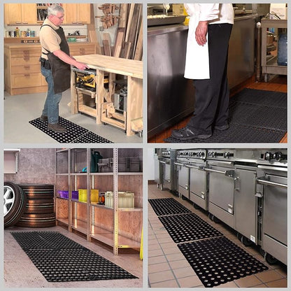 SafetyCare Interlocking Rubber Drainage Floor Mat - Image 3