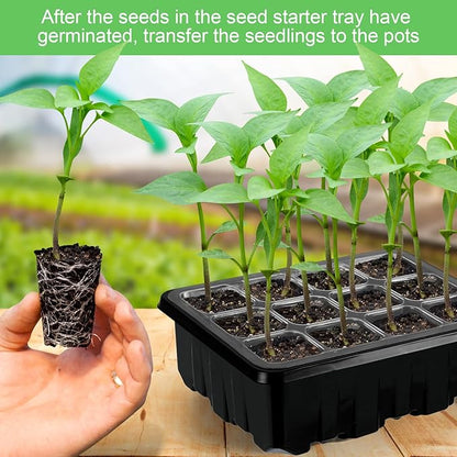 Lunies 6 Packs Seed Starter Trays - Image 6