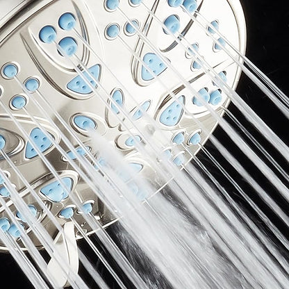 AquaDance Antimicrobial – Anti-Clog High-Pressure 6-Setting Head - Image 5