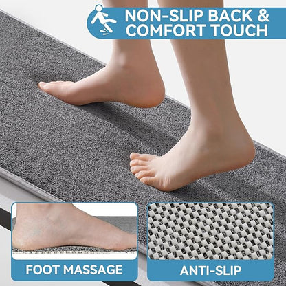 Non Slip Shower Mat Bathtub Mat 16x24 Inch, Quick Dry Bath Mat - Image 4