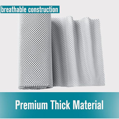 Shelf Drawer Liner Non-Adhesive Non Slip Durable Strong Long Size 12 in X 20ft - Image 7