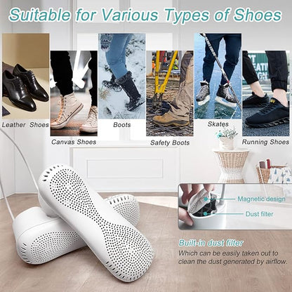 Shoe Dryer and Deodorizer -Enhanced Deodorising, Boot Dryer - Image 6