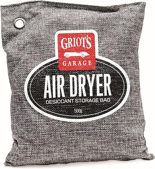 Griot's Garage Air Dryer Desiccant Storage Bag, Silica Gel Dehumidifier and by GriotsGarage