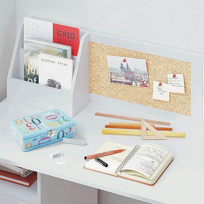 DAHO Metal Storage Box with Hinge - Image 3