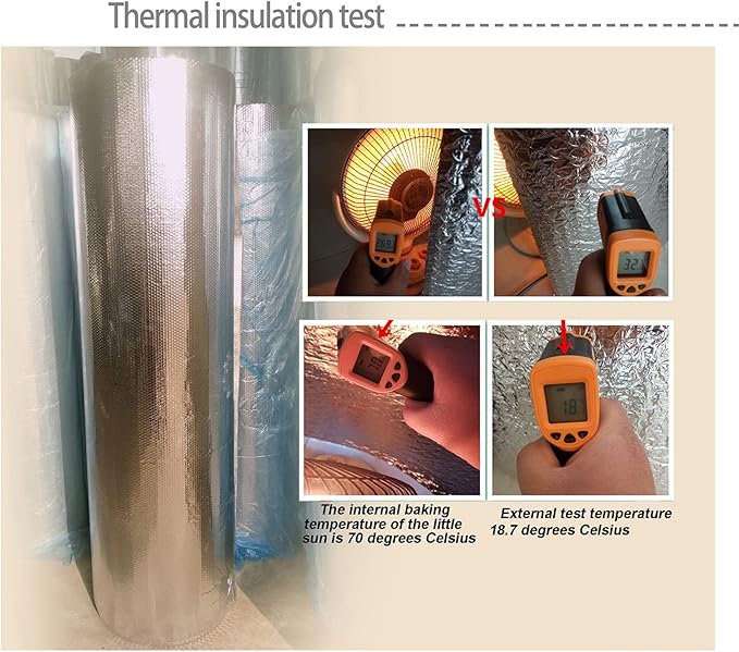 Reflectix Insulation Self-Adhesive Moisture-Resistant Reflective Insulation Foil - Image 6