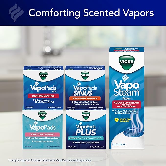 Vicks EasyCare Plus Top Fill Filter-Free Cool Mist Humidifier, Small Room–For - Image 5