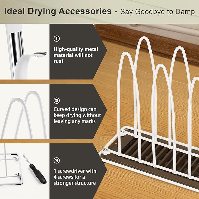 Metal Shoe Drying Rack, and Glove Drying Rack, Dryer Racks - Image 3