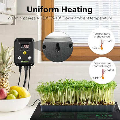 BN-LINK Seedling Heat Mat Heating Pad 48" x 20.75" - Image 6