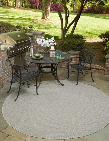 Unique Loom Outdoor Solid Collection Area Rug by UniqueLoom