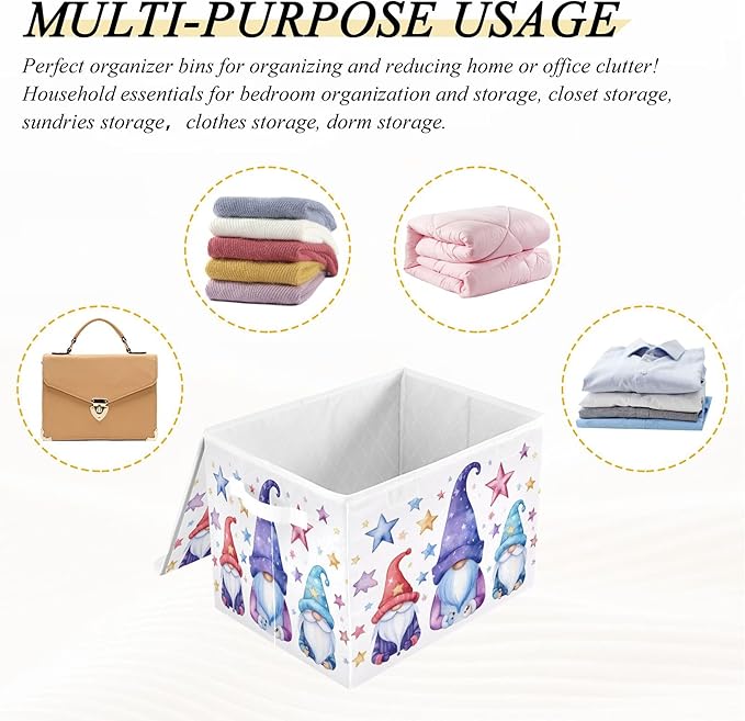xigua Cute Gnomes Storage Bins - Image 7