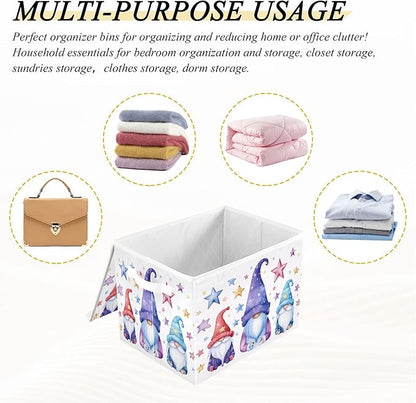 xigua Cute Gnomes Storage Bins - Image 7