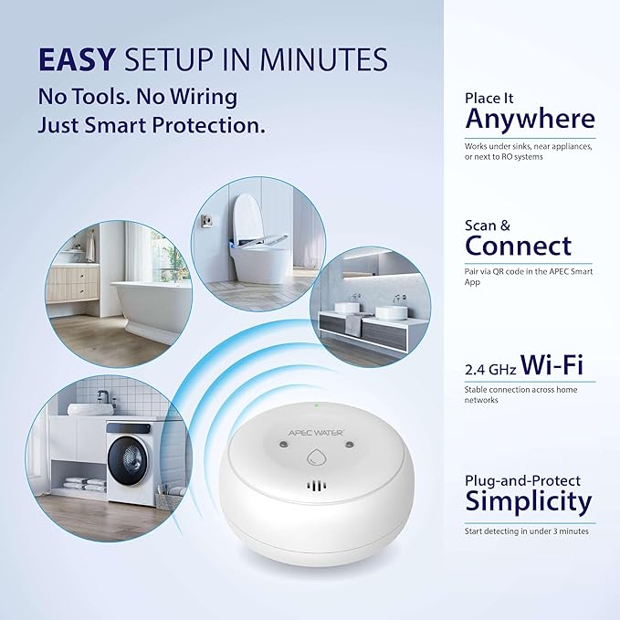 APEC WATER WiFi Water Leak Detector - Image 5