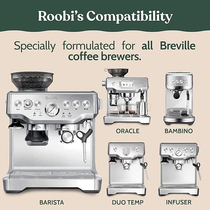 Breville Compatible Descaling Solution. Specially Formulated to Clean & Descale - Image 7