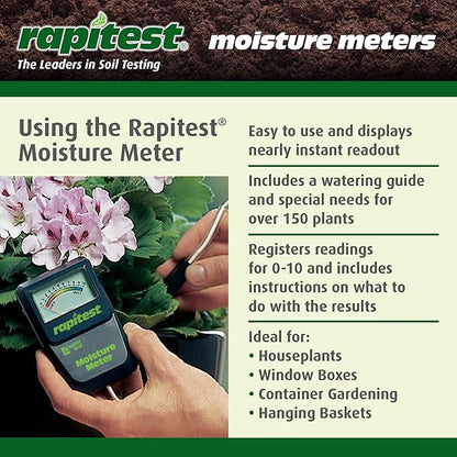 Luster Leaf 1820 Rapitest Soil Moisture Meter - Image 5