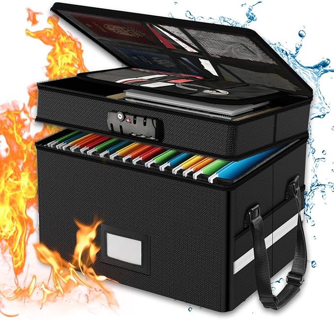 RHM Fireproof Document Box by RHM