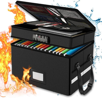 RHM Fireproof Document Box by RHM