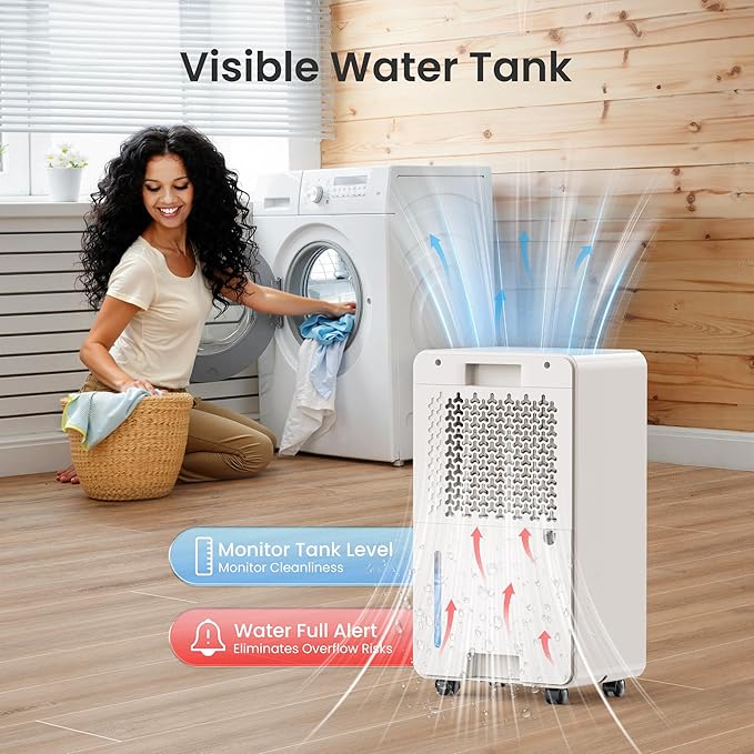 CHIVALZ 1500 Sq.Ft Dehumidifier - Image 7