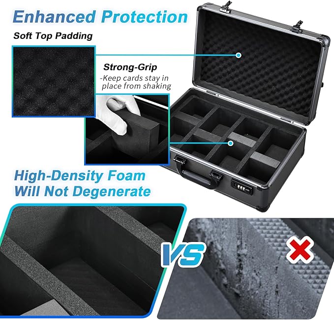 X-Large 4-Row Graded Card Storage Box - Image 3