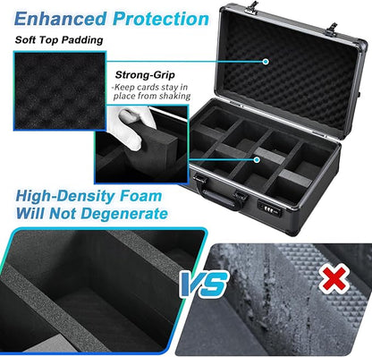 X-Large 4-Row Graded Card Storage Box - Image 3
