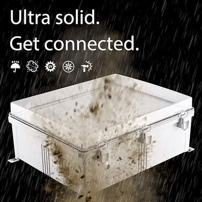 Junction Box, IP67 Waterproof Plastic Enclosure - Image 2