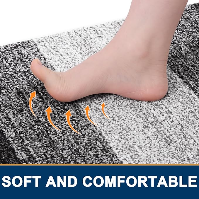 Smiry Dog Door Mat for Muddy Paws, Absorbs Moisture and Dirt, Low-Profile - Image 5