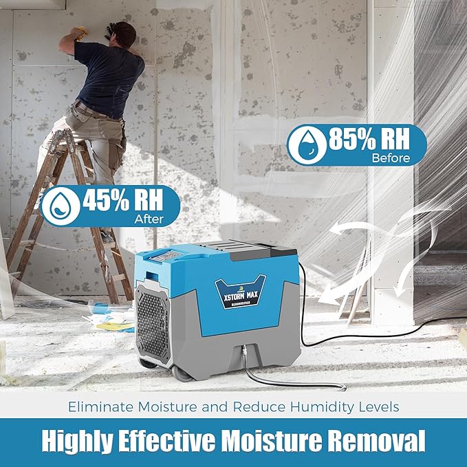 ARGENDON Commercial Dehumidifier, 180 Pints Industrial Dehumidifier - Image 4