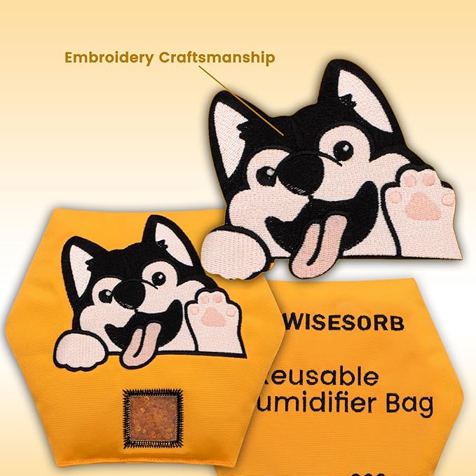 600g 2pcs Rechargeable Desiccant Packs - Image 9