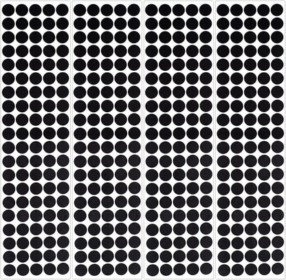400 Pcs Small Felt Furniture Pads, Self-Adhesive EVA Foam Dot Circles, Round by Unknown