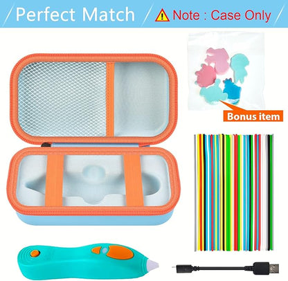 ANKHOH DIY Case with Sticker Compatible with 3Doodler Start+ Essentials - Image 2