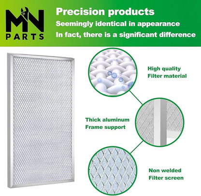 MERV 8 Filter Dehumidifier Filter Replacement Sentinel HD55 HDi65 17.2'' x - Image 3